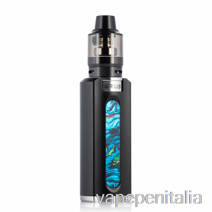 Vape Italia Lost Vape Grus 100w Starter Kit Nero/marine